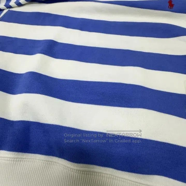 Polo Ralph Lauren Polo Ralph Lauren Wide Stripe Long Sleeve Sweatshirt. Size US S / EU 44-46 / 1 - 7 Thumbnail