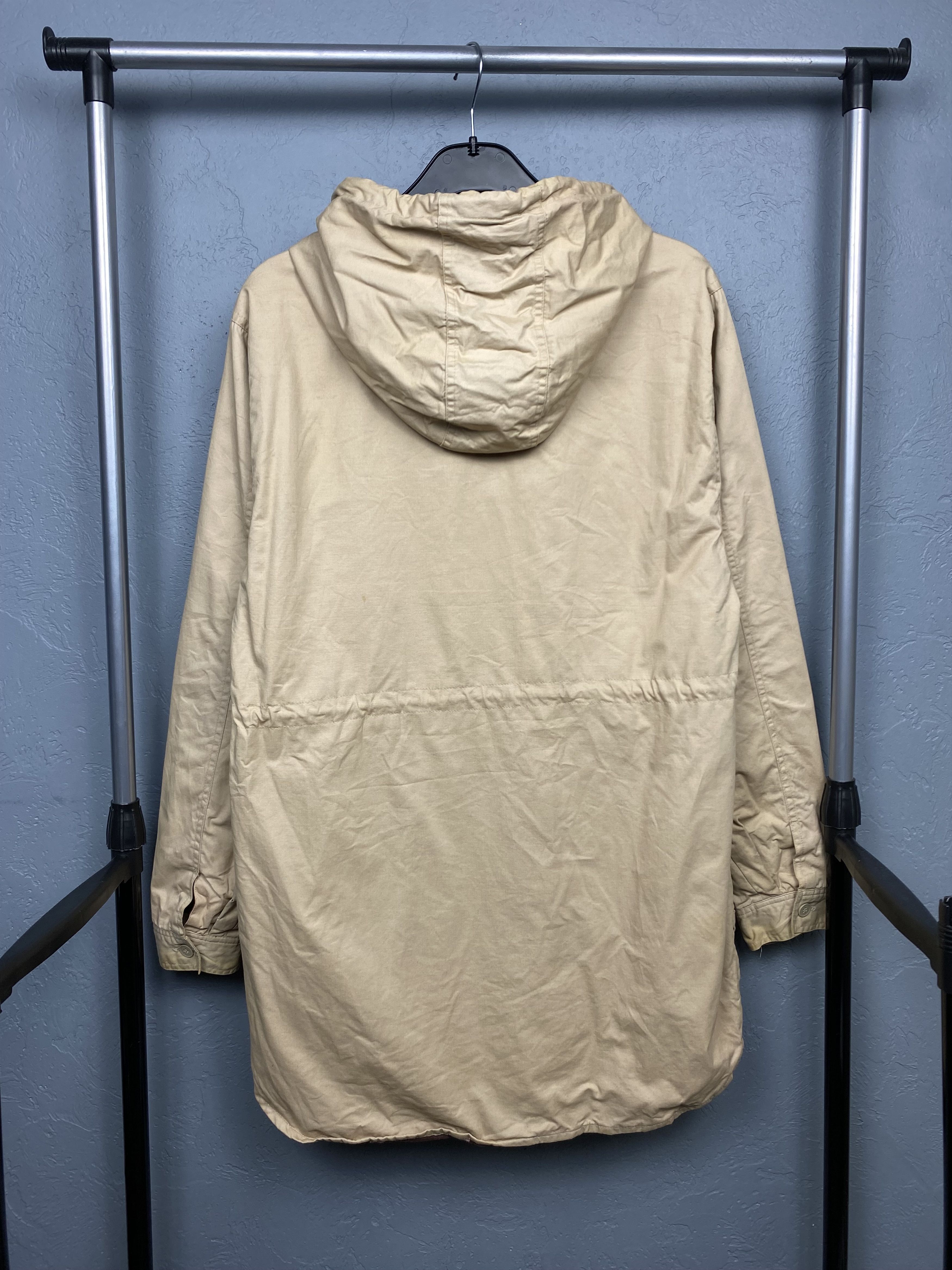 Drop Dead × Vintage Drop Dead Vintage Mens Parka Jacket Size US M / EU 48-50 / 2 - 10 Thumbnail