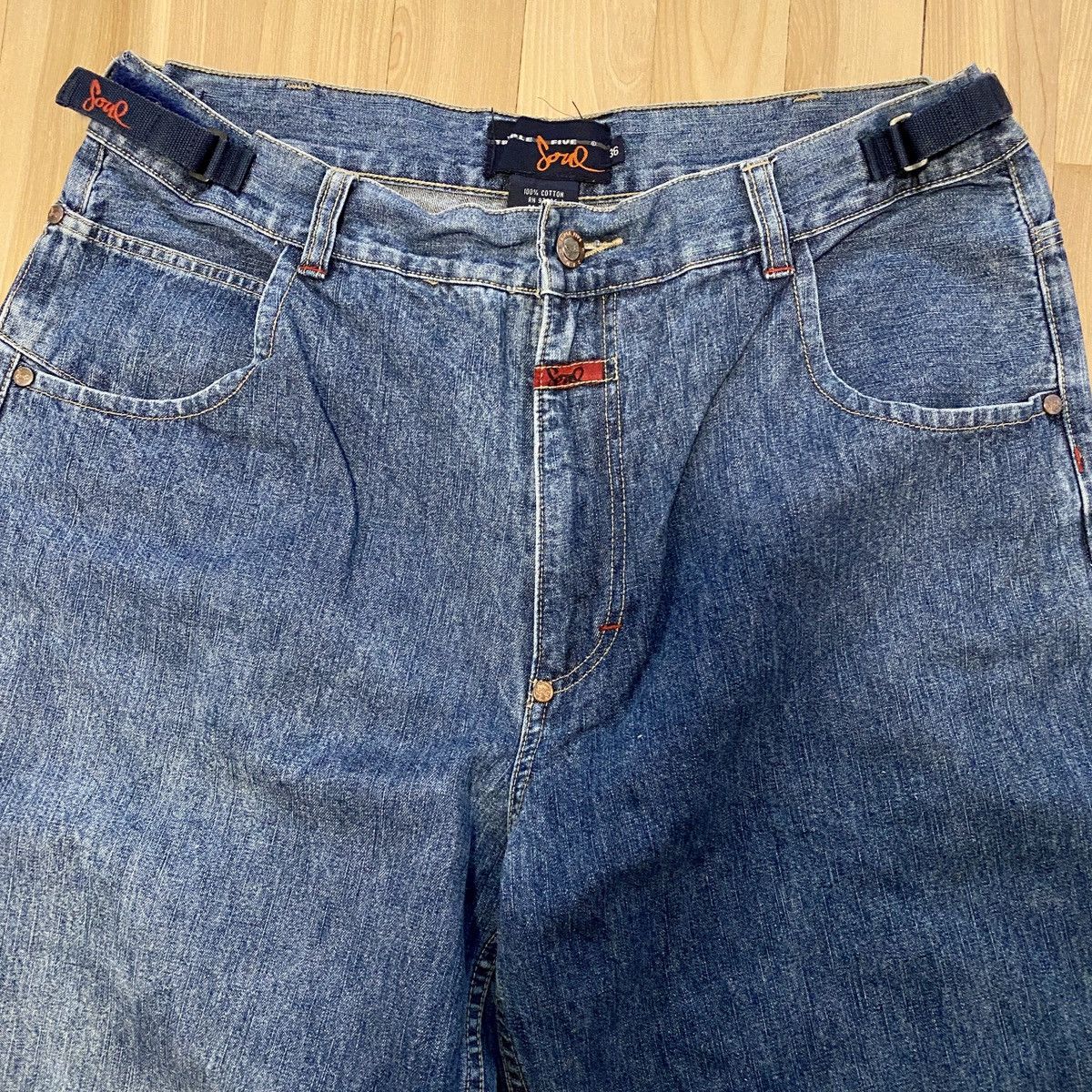 Triple 5 Soul Triple 5 Soul Baggy Pants Size US 36 / EU 52 - 4 Thumbnail