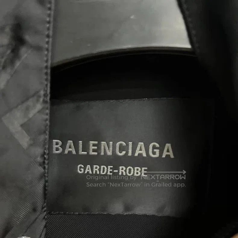 Balenciaga Balenciaga Black Logo Zip-Up Jacket. Size US XS / EU 42 / 0 - 2 Thumbnail