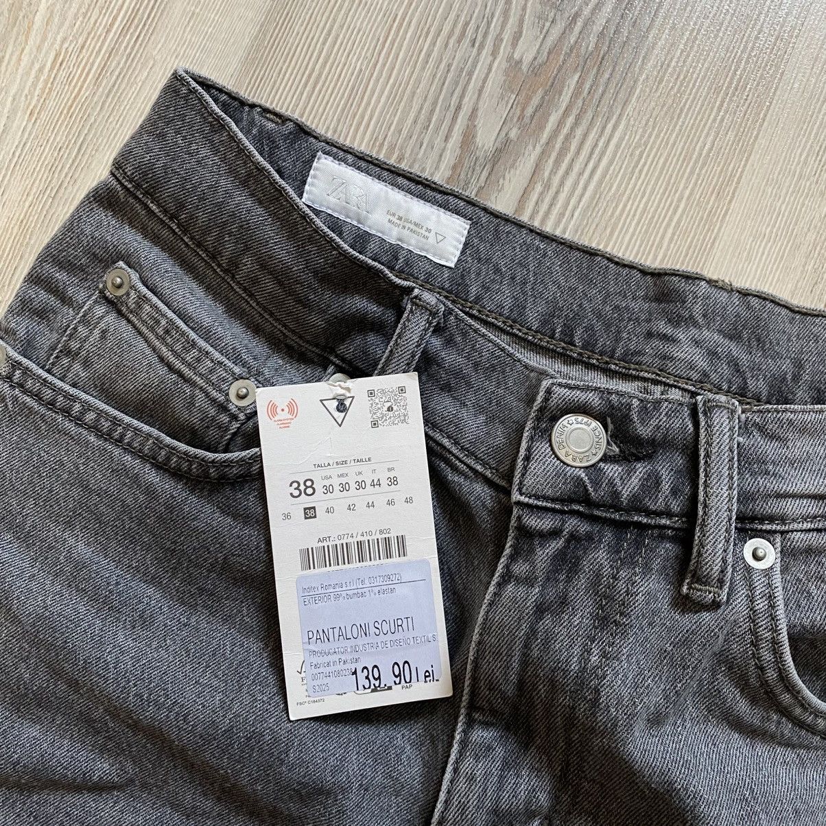 Zara BNWT Zara Denim Shorts Size US 30 / EU 46 - 6 Thumbnail