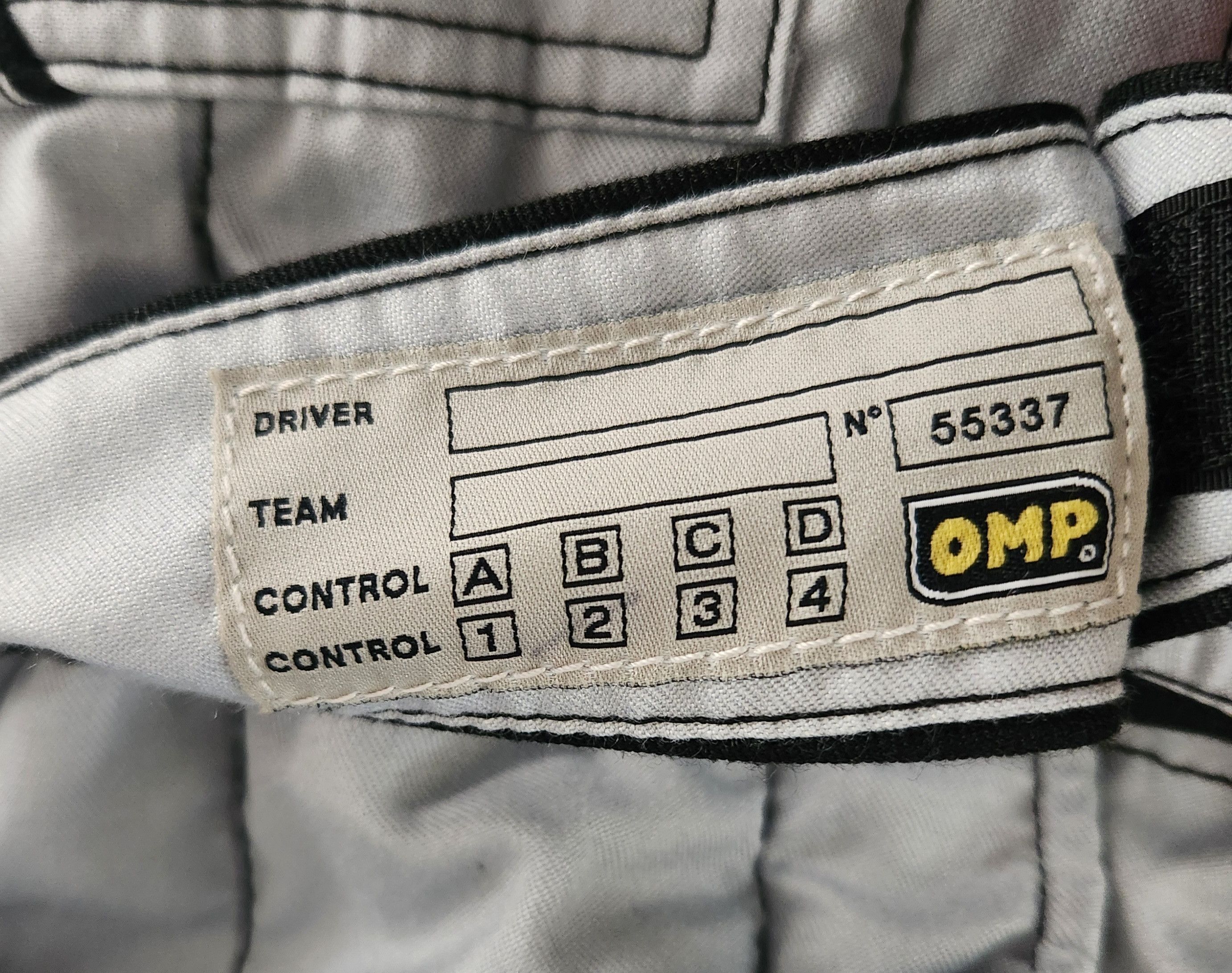 Vintage OMP Racing Fire Resistant Garment Suit Made in Italy Size 48 Size US M / EU 48-50 / 2 - 19 Thumbnail