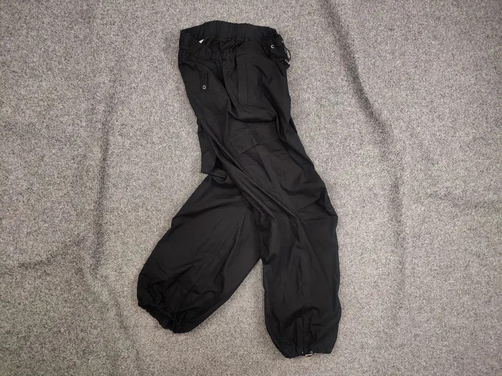 Japanese Brand Vintage Y2K Raf Simons Rick Owens Style Baggy cargo Pants Size US 32 / EU 48 - 1 Thumbnail
