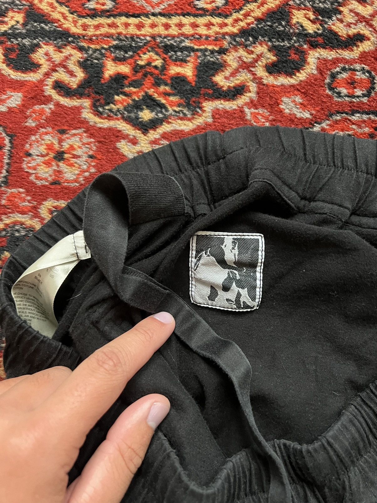 Rick Owens Rick Owens Creatch Cargo Sweatpants Size US 32 / EU 48 - 4 Thumbnail