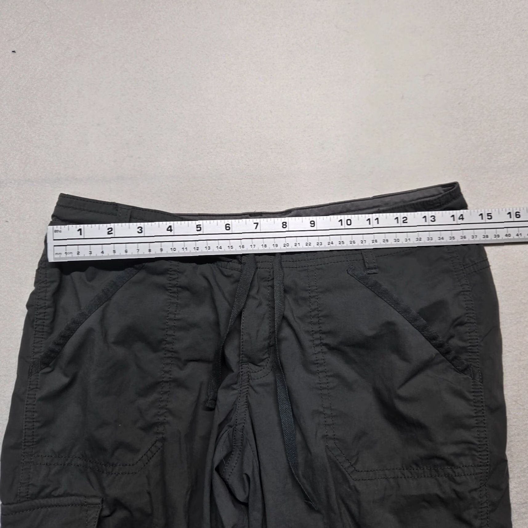 Vintage VINTAGE REI Co-Op Hiking Pants Adult Women's Size 2 Petite Gray Water Resistant Stretch Quick Dry Size 26" / US 2 / IT 38 - 4 Thumbnail