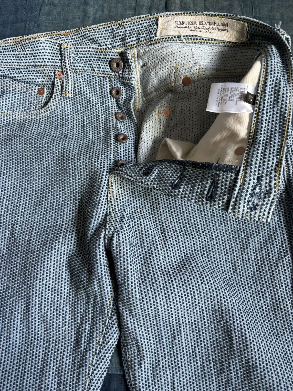 Kapital Kountry Kapital Century Denim no. 3 Size US 32 / EU 48 - 11 Thumbnail