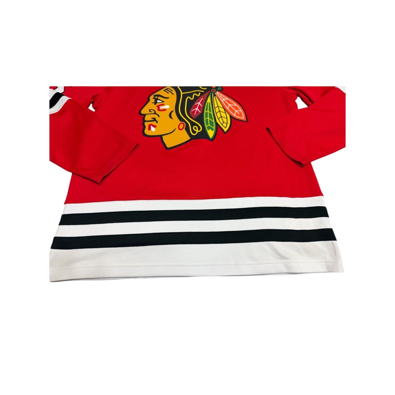 NHL Fanatics Eddie Olczyk Red Chicago Blackhawks Premier Retired Size US M / EU 48-50 / 2 - 3 Thumbnail
