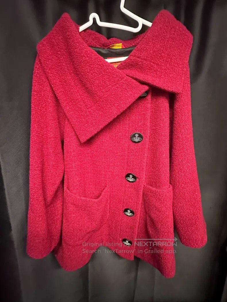 Vivienne Westwood Vivienne Westwood Saturn button large lapel coat, Japanese Size M / US 6-8 / IT 42-44 - 1 Thumbnail