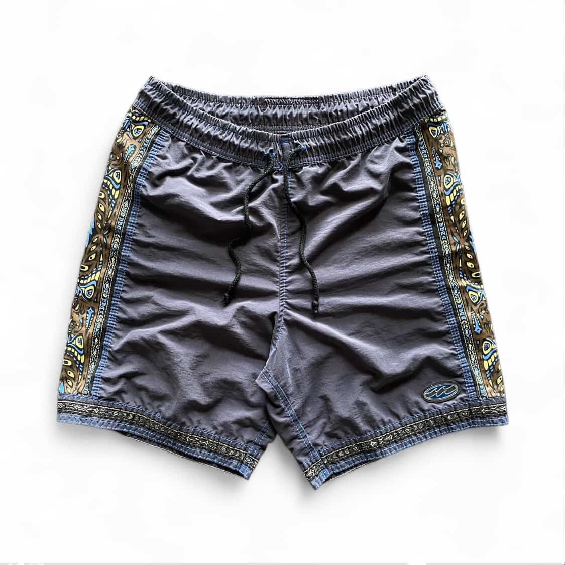Billabong Vintage Billabong Tribal Aztec Pattern Boardshort Swim Trunk Size US 32 / EU 48 - 2 Thumbnail