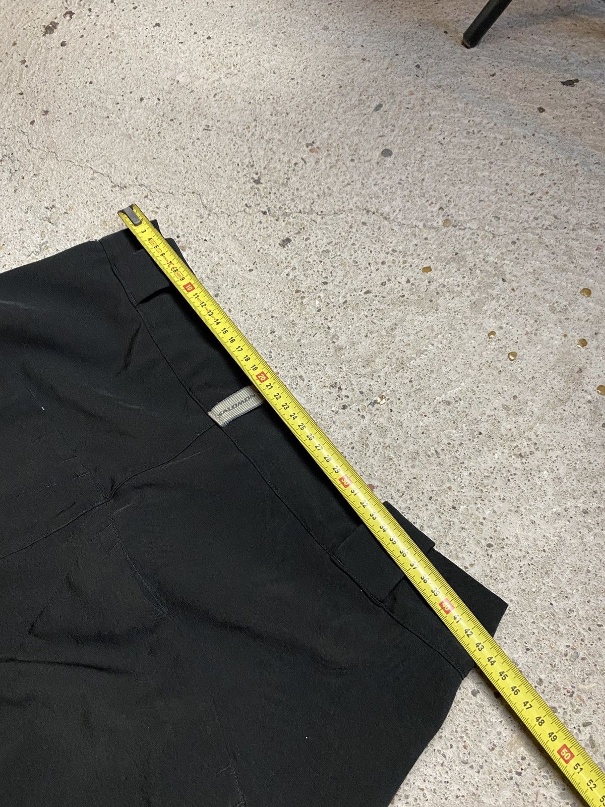 Salomon Salomon track trousers pants mountain black Gorpcore Size US 34 / EU 50 - 18 Thumbnail