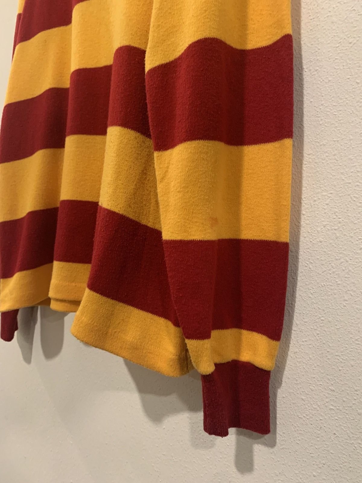 Vintage 90”s USC Band Trojans Rugby Polo Long Sleeve Size US XL / EU 56 / 4 - 8 Thumbnail
