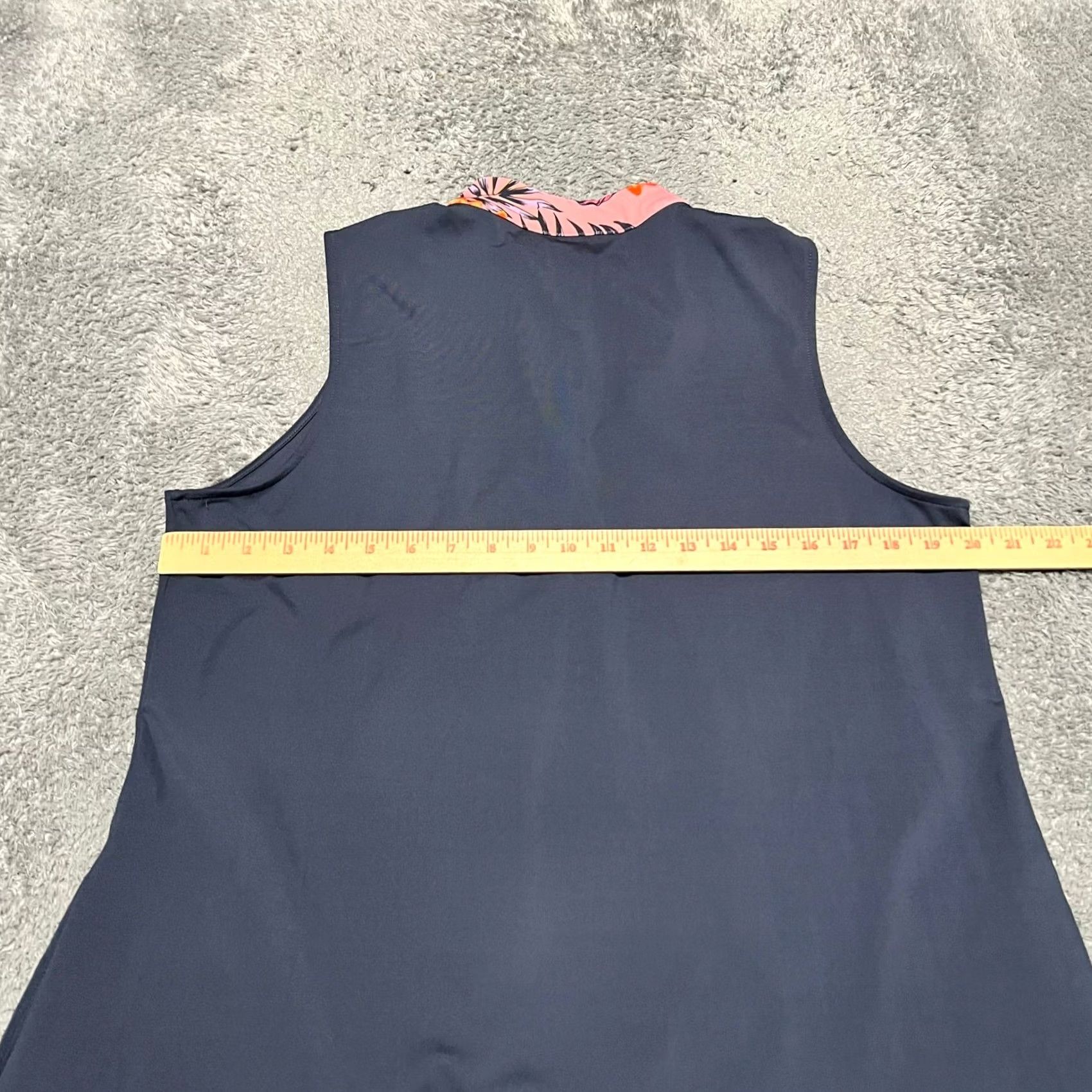 Tommy Bahama Tommy Bahama Golf Dress Womens XL Sleeveless Pockets Blue Performance Dress Size XL / US 12-14 / IT 48-50 - 4 Thumbnail