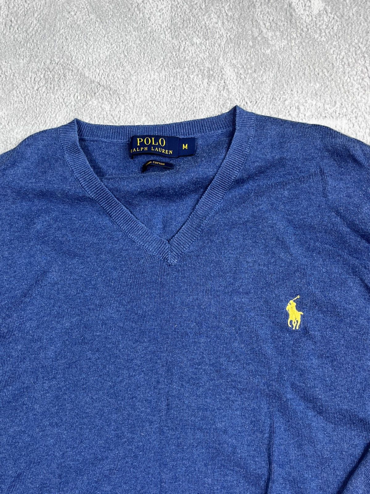 Polo Ralph Lauren × Vintage Vintage Y2K Polo Ralph Lauren sweater old money style M Size US M / EU 48-50 / 2 - 4 Thumbnail