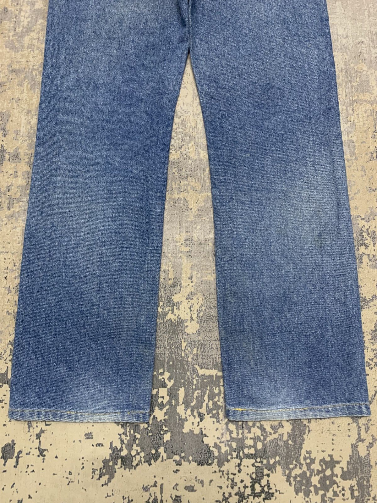 Lee Vintage Lee Distressed Jeans Made In Usa W32x32 Size US 32 / EU 48 - 9 Thumbnail