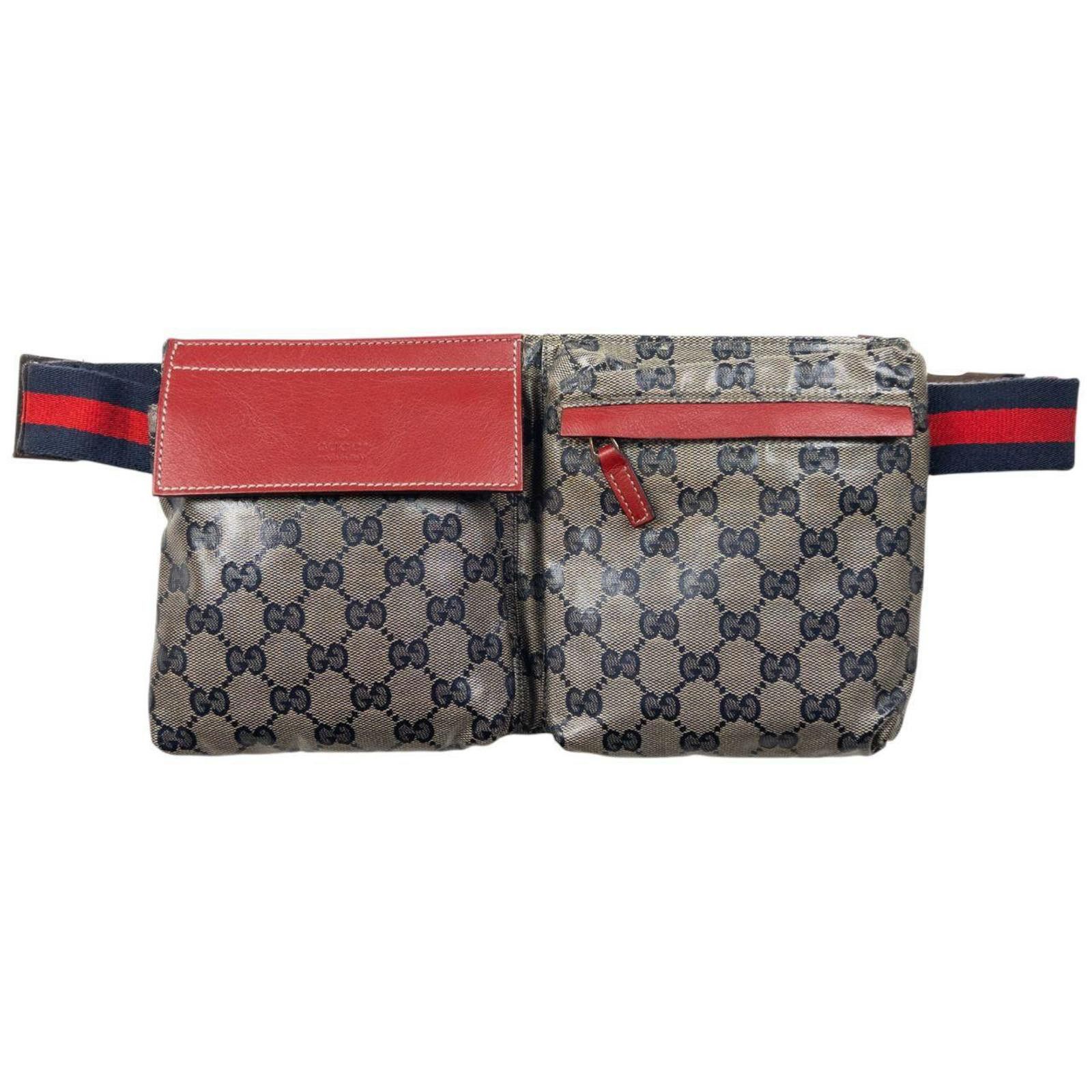 Gucci Vintage Gucci Monogram Crossbody Bag Size ONE SIZE - 1 Thumbnail