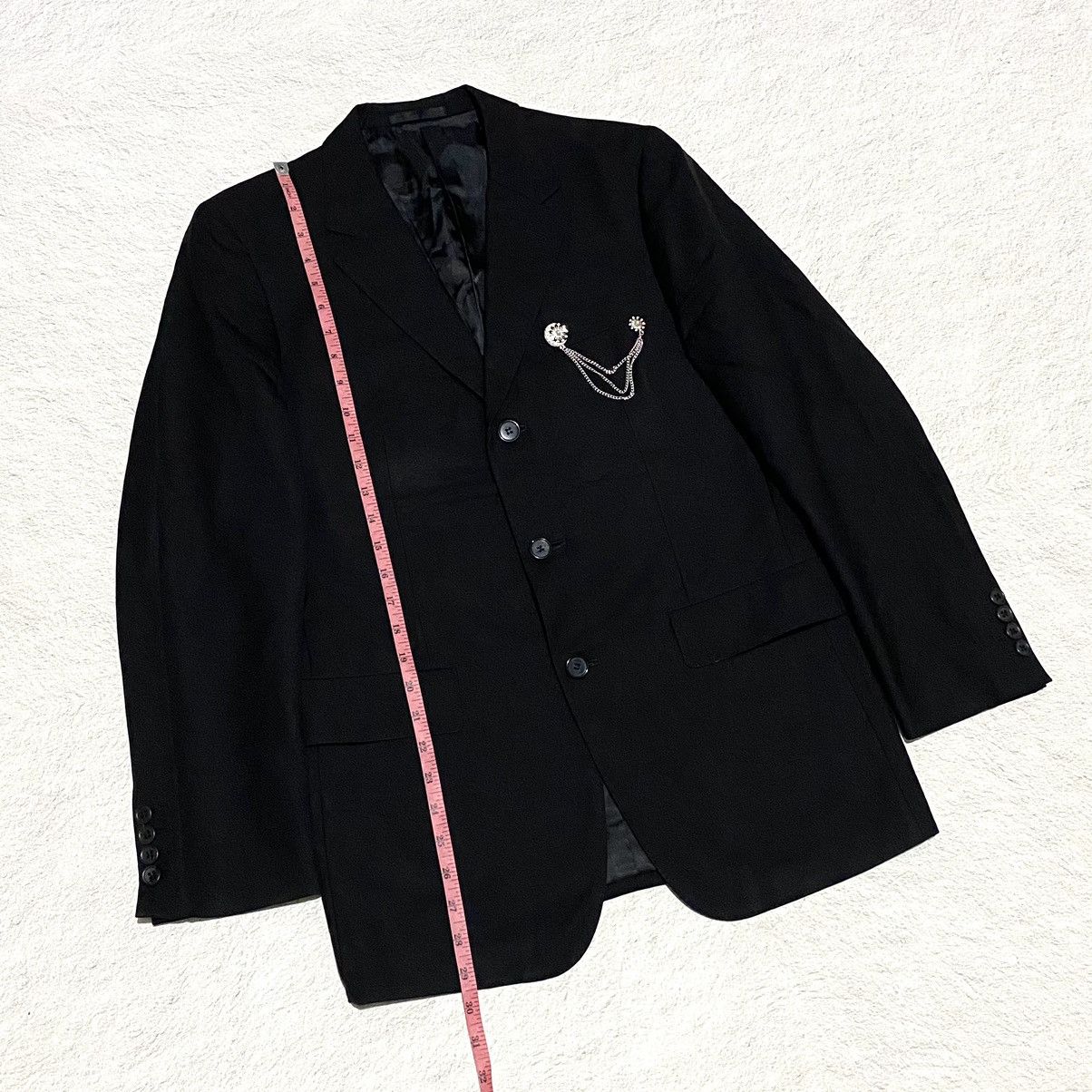 Yohji Yamamoto 🔥RARE🔥 A.A.R Yohji Yamamoto Blazer Size US M / EU 48-50 / 2 - 4 Thumbnail