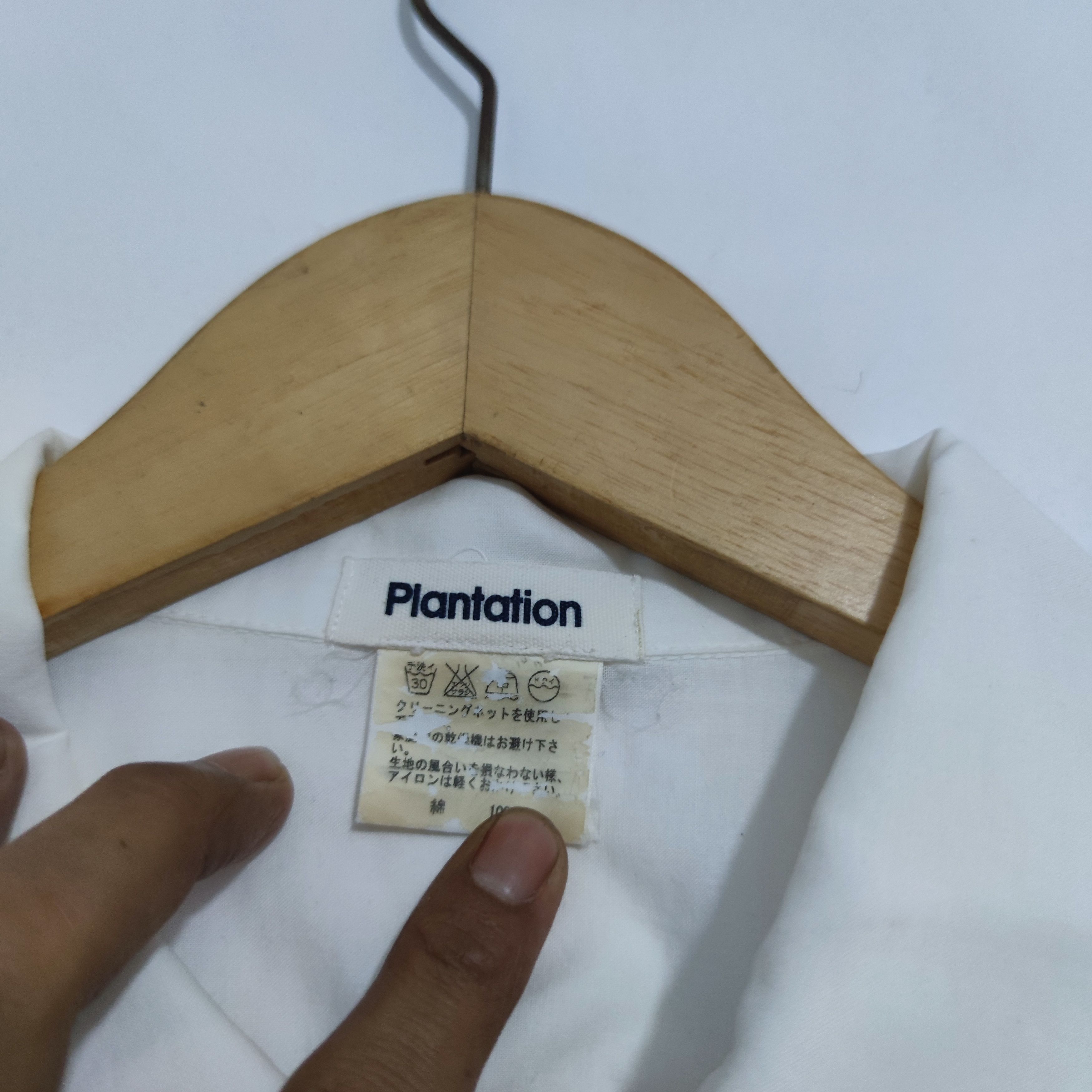 Issey Miyake Long shirt button up center Plate plase Size M / US 6-8 / IT 42-44 - 7 Thumbnail