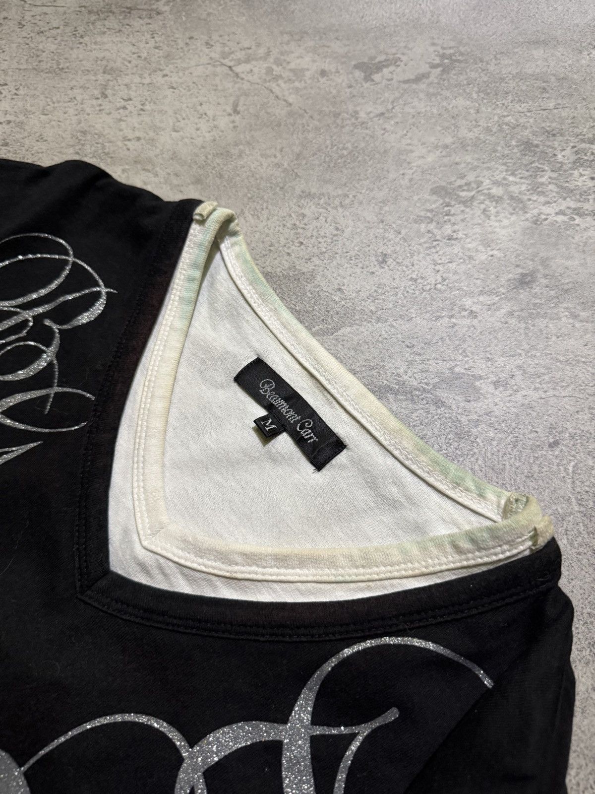 Hysteric Glamour Y2k Beamont carr double layer ifsixwasnine Tee Size US M / EU 48-50 / 2 - 4 Thumbnail