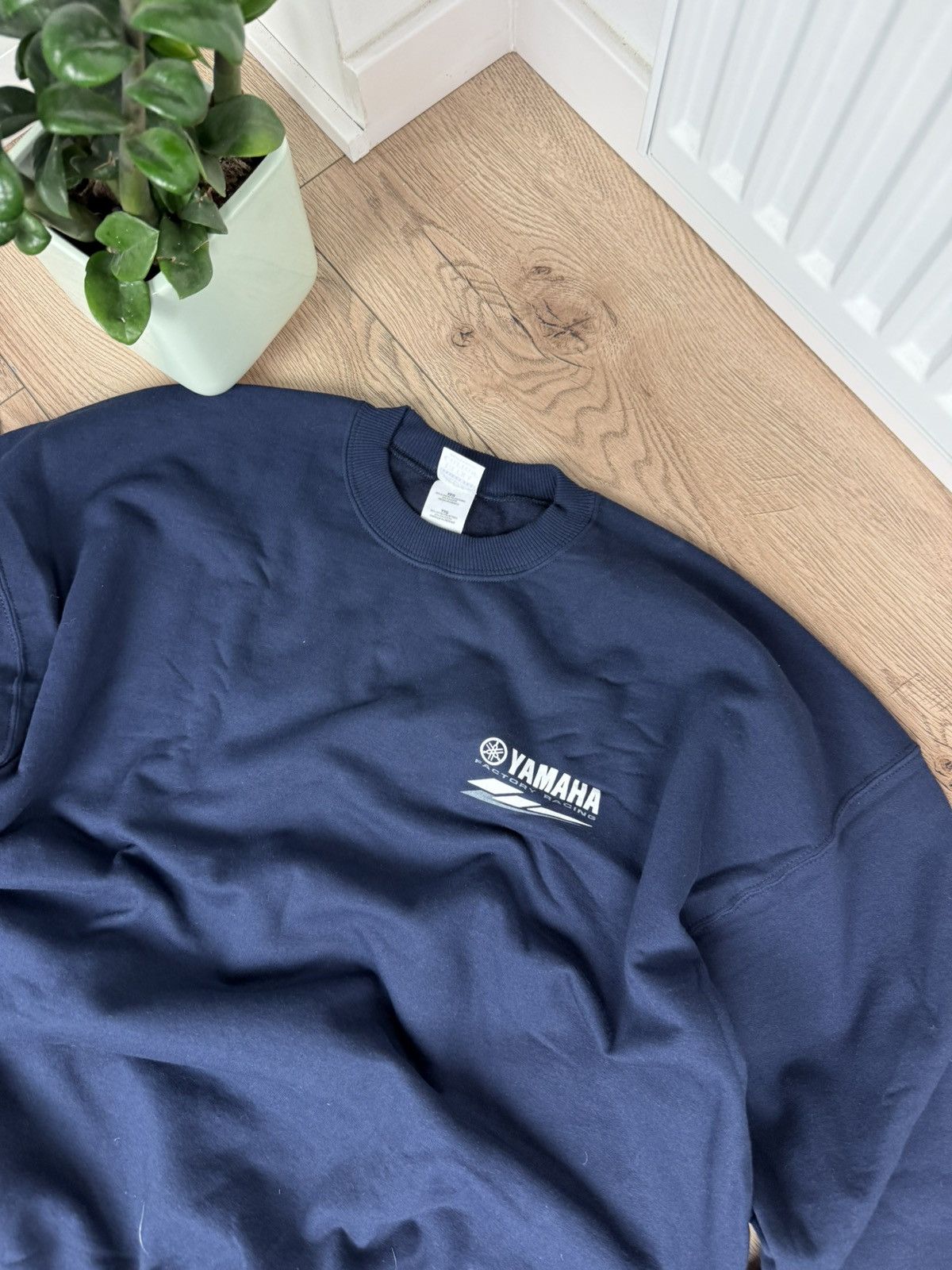 Vintage × Yamaha Vintage Yamaha Sweatshirt Racing Rare Y2K Drill Ferrari Size US XXL / EU 58 / 5 - 6 Thumbnail