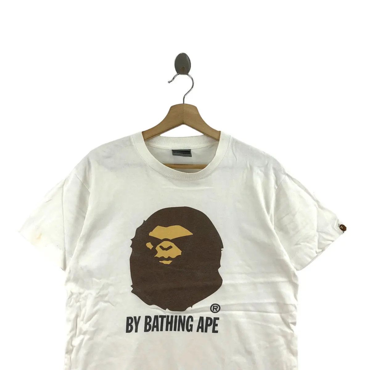 Bape Vintage Made Face By Bathing Ape Tee Size US M / EU 48-50 / 2 - 5 Thumbnail