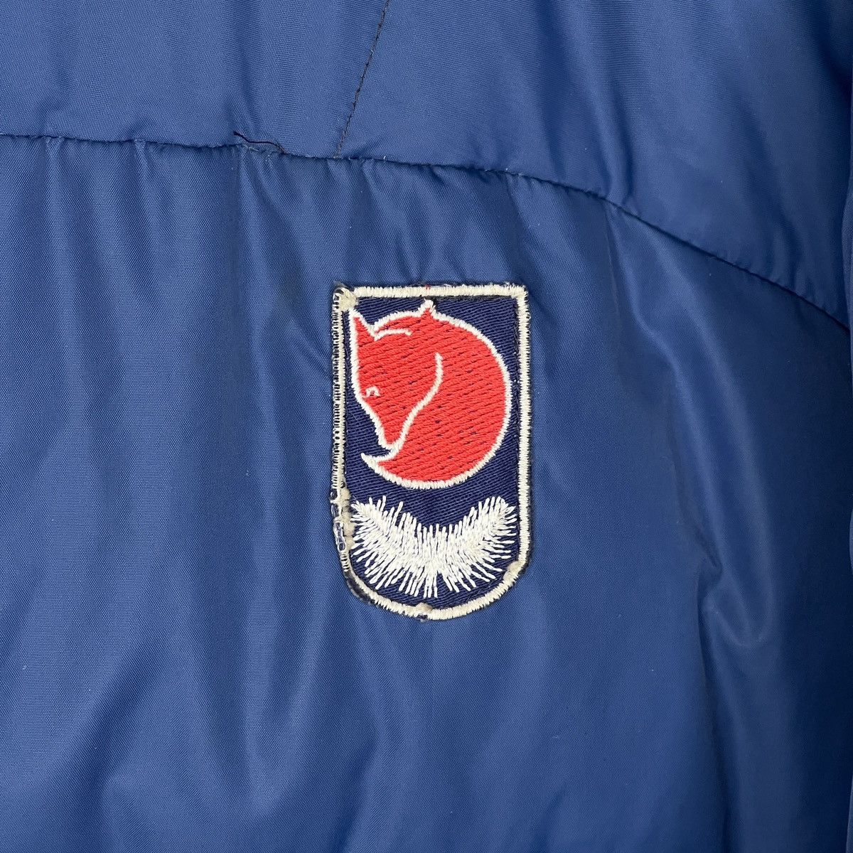 Fjallraven Fjallraven Vintage Puffer Goose Down Winter Jacket Navy Logo Size US L / EU 52-54 / 3 - 5 Thumbnail