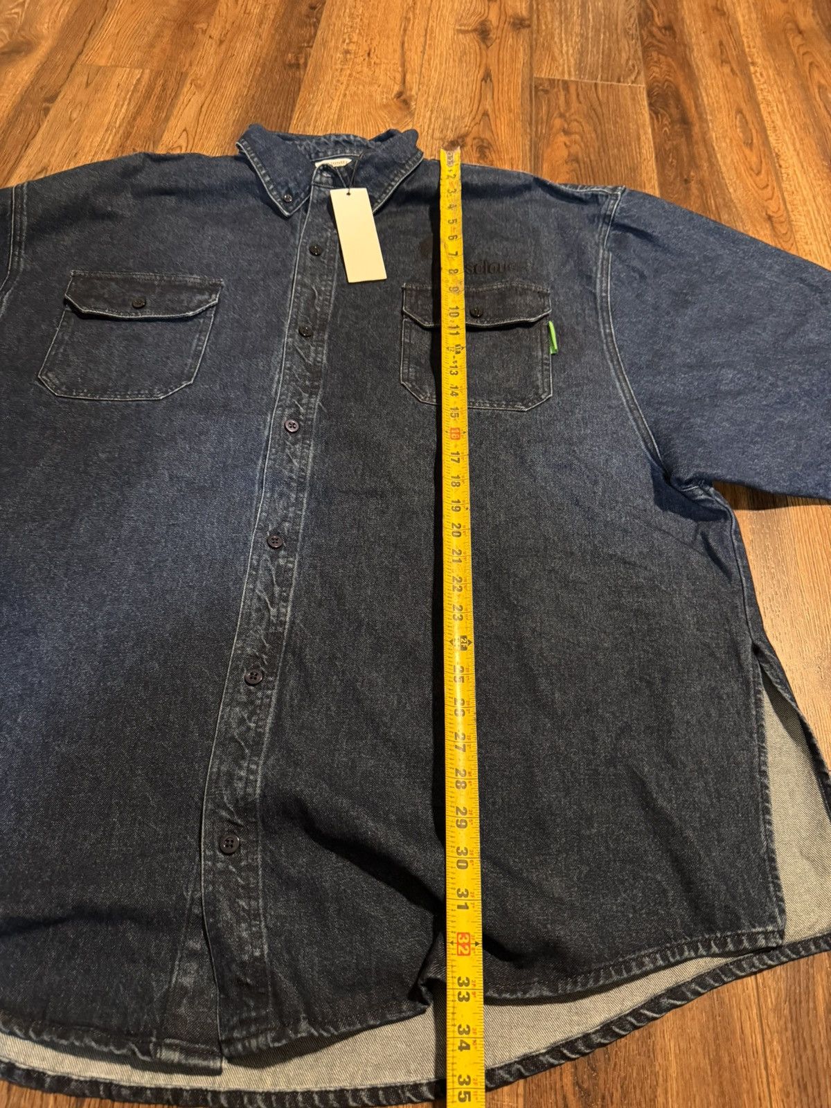 Willy Chavarria Big Daddy Button Down Size US M / EU 48-50 / 2 - 5 Thumbnail