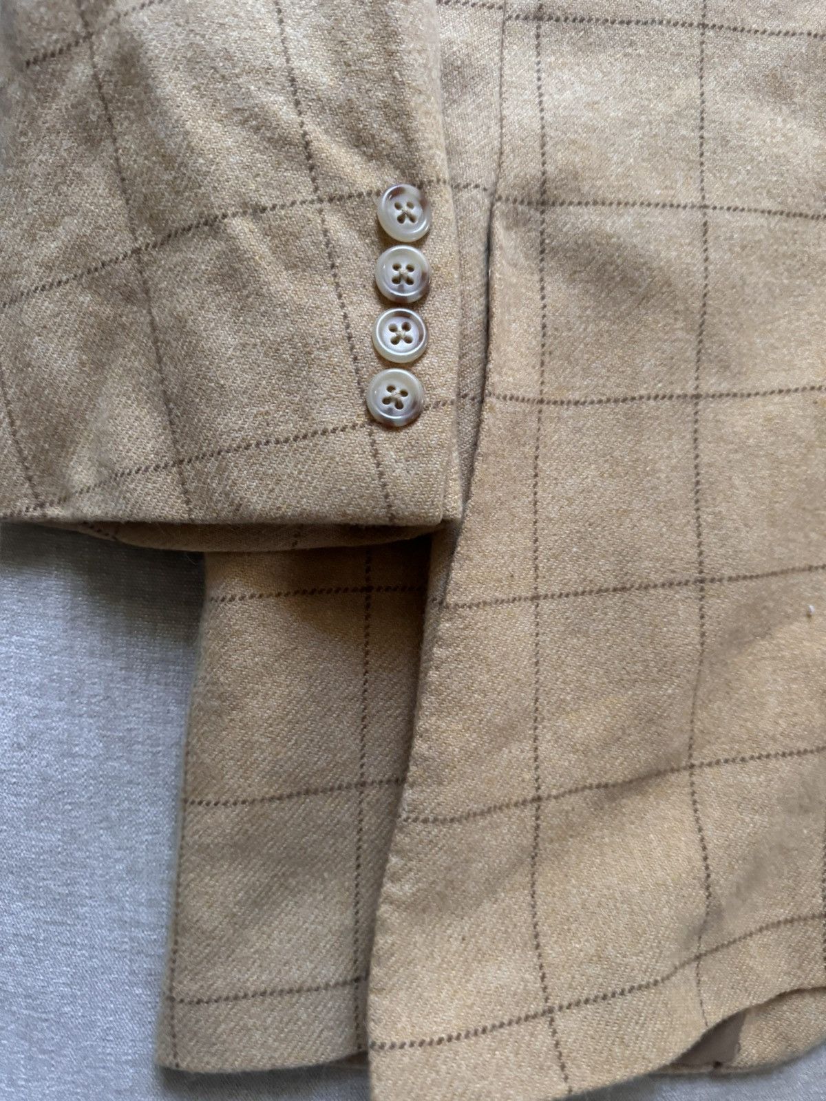Polo Ralph Lauren Polo by Ralph Lauren Made in Italy Angora Blend Jacket Size 44L - 14 Thumbnail