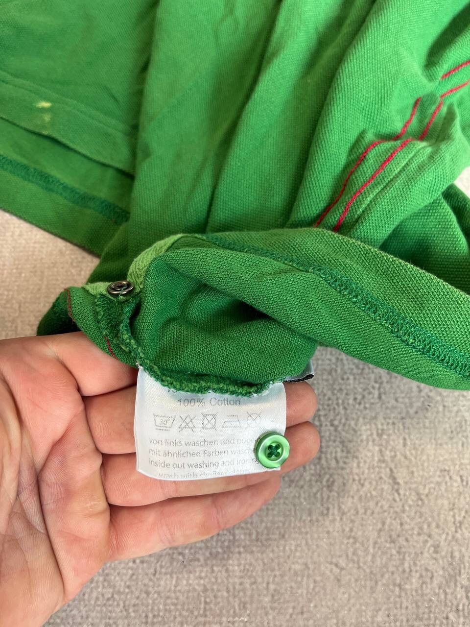 Japanese Brand × Vintage Mr.Lucky Ireland Polo Ralph Like Golf rugby polo jersey Size US M / EU 48-50 / 2 - 8 Thumbnail