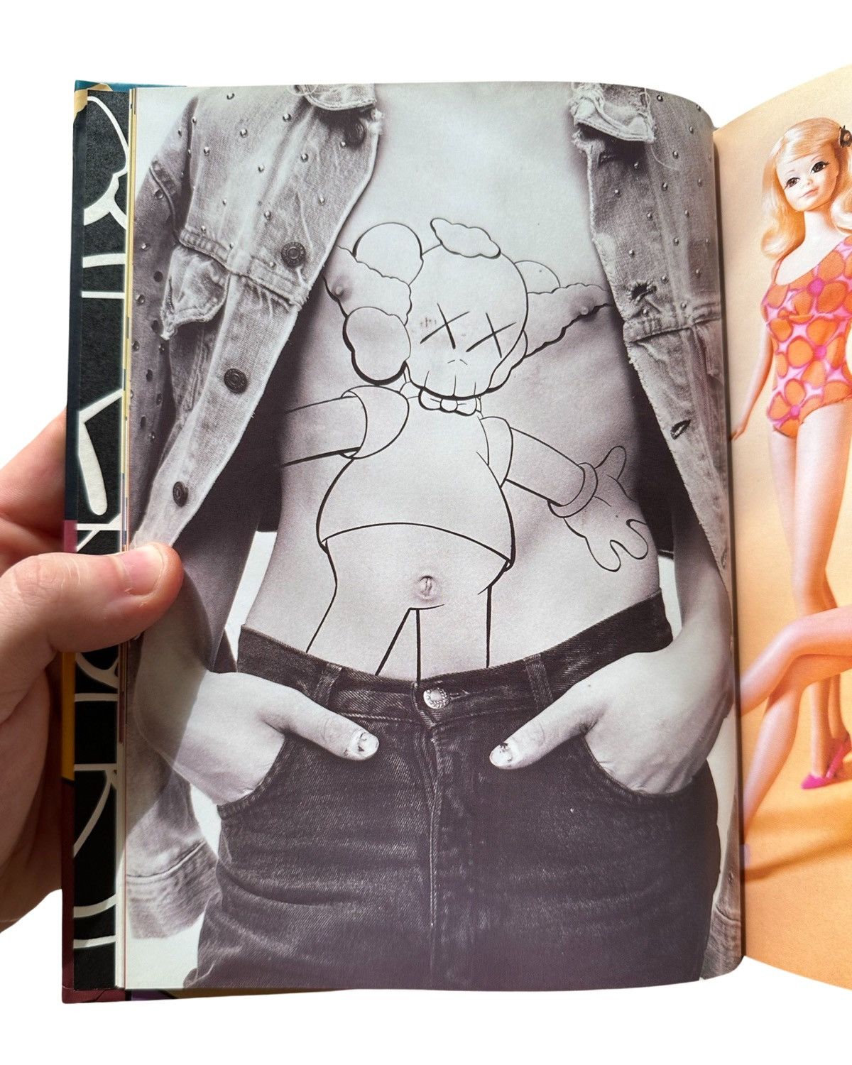 Kaws 2001 KAWS One Hardcover Book Size ONE SIZE - 7 Thumbnail