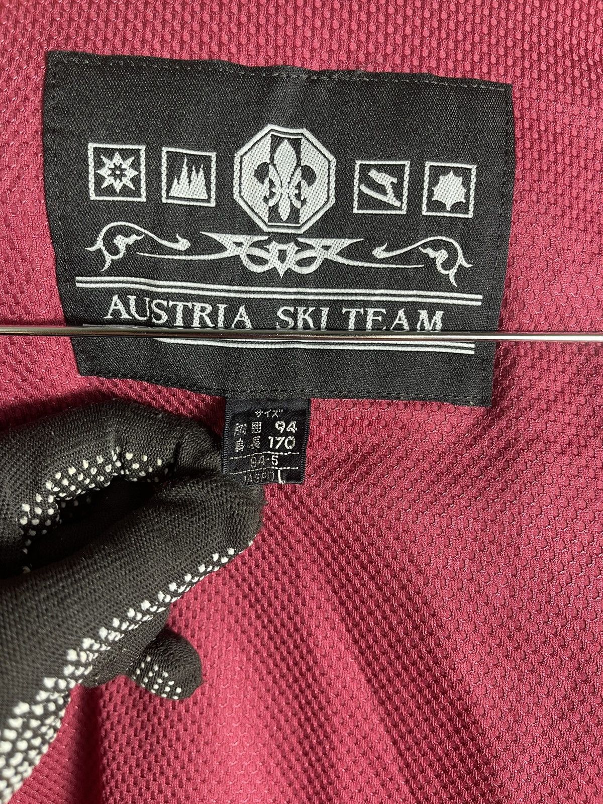 Art Comes First Vintage Asics Austria ski team art design hoodie jacket Size US XL / EU 56 / 4 - 12 Thumbnail