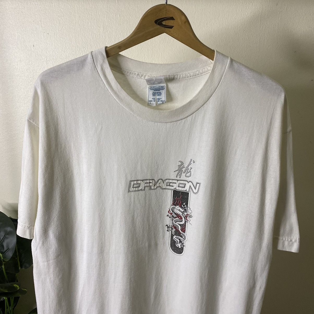 Other Vintage 1990s Dragon Skateboard Skater Tee Size US XL / EU 56 / 4 - 2 Thumbnail