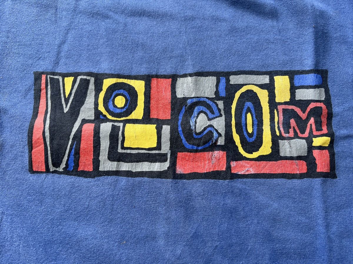 Volcom Vintage Volcom USA Skate / Surf T-Shirt Size US M / EU 48-50 / 2 - 6 Thumbnail