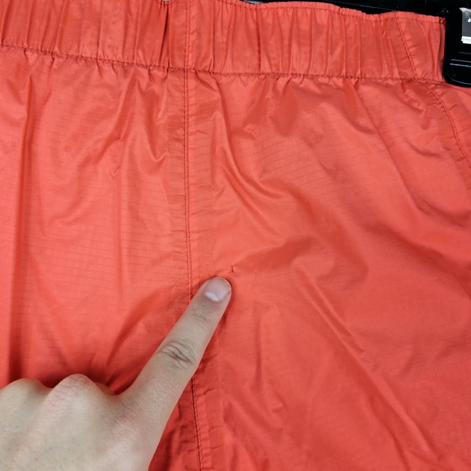 Patagonia Vtg Patagonia Pants Men Large Ankle Zip Unlined Windbreaker Size US 35 - 13 Thumbnail
