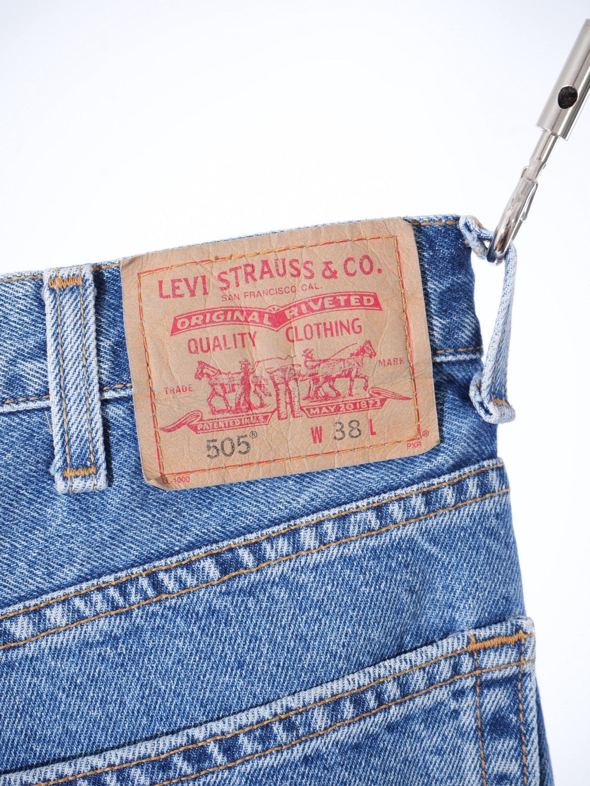 Levi's Levis 505 shorts standard fit Size US 38 / EU 54 - 5 Thumbnail
