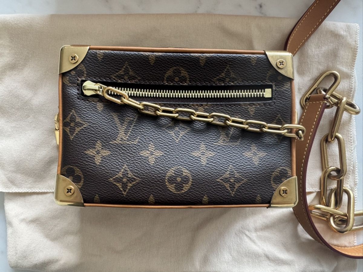 Louis Vuitton Louis Vuitton LV RARE MINI SOFT TRUNK Monogram Legacy Brown Size ONE SIZE - 12 Thumbnail