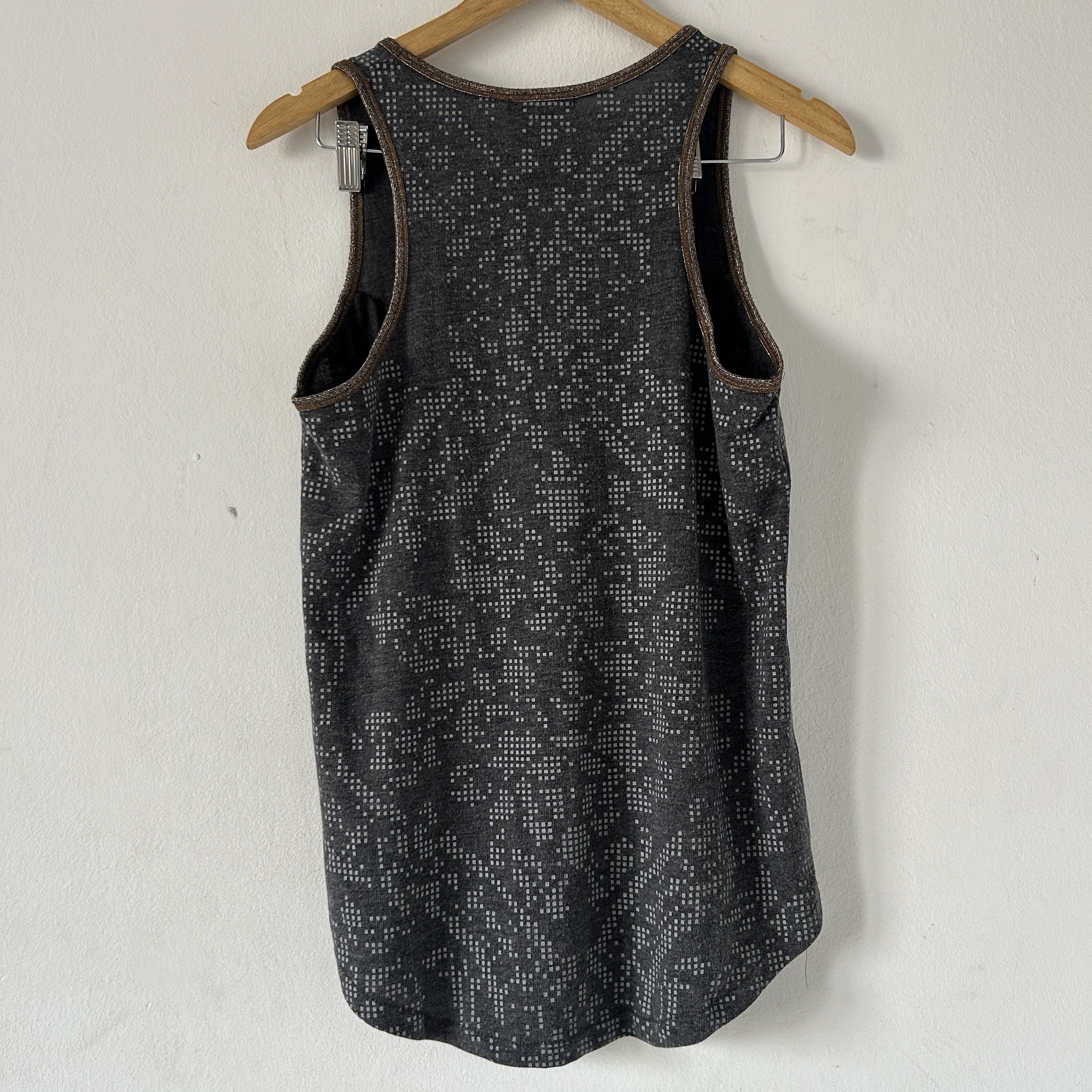 Custo Barcelona Custo Barcelona y2k knit tank top with sequin trim Size M / US 6-8 / IT 42-44 - 8 Thumbnail
