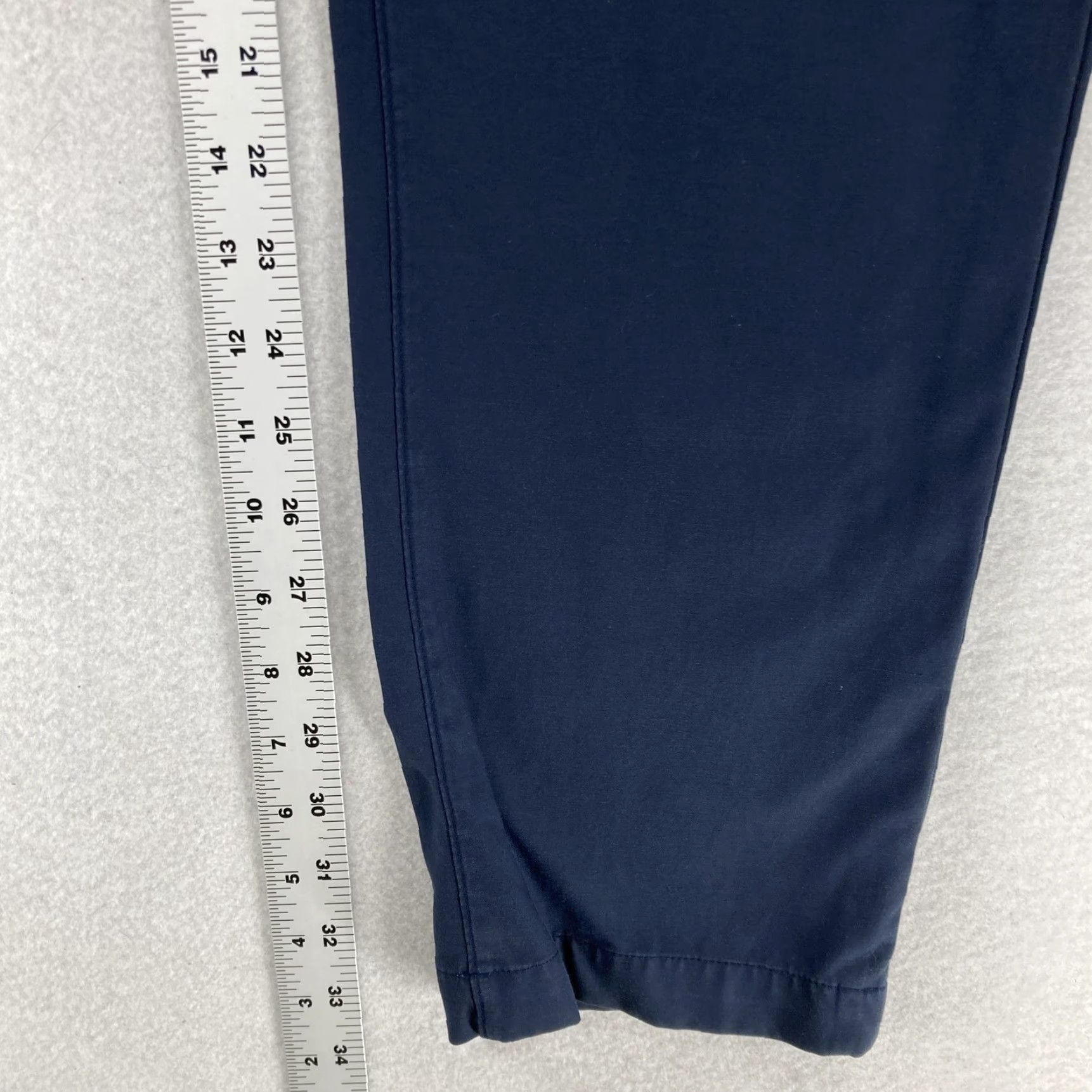 Lululemon Lululemon ABC Classic-Fit 5 Pocket Pants Warpstreme Navy Blue Mens 32 Preppy Size US 32 / EU 48 - 7 Thumbnail