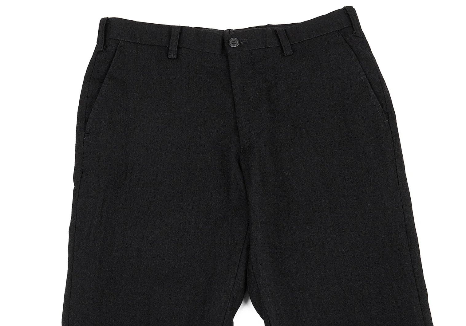 Issey Miyake Wool Nylon Pants in Black Size 1 Size US 30 / EU 46 - 2 Thumbnail