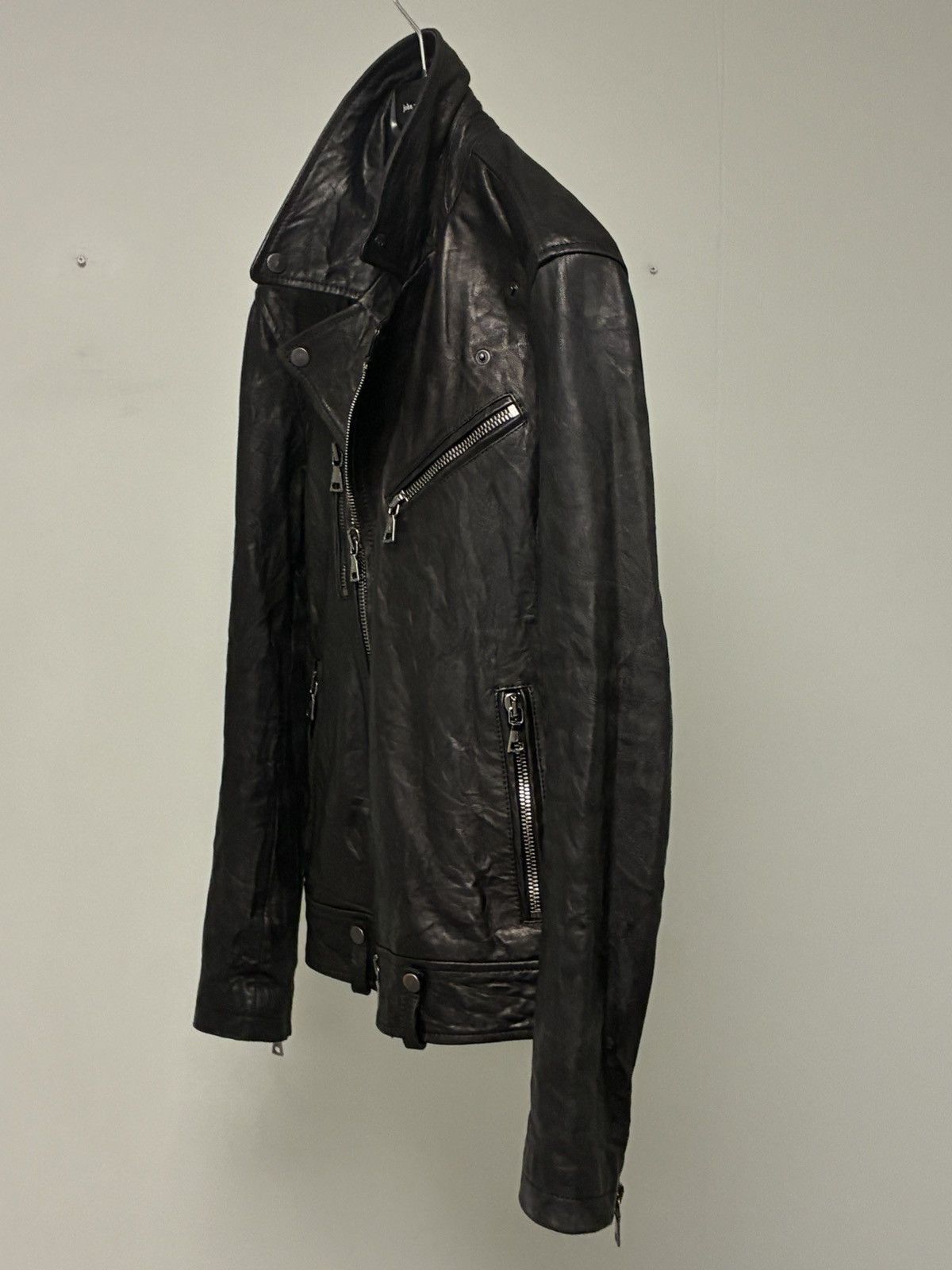 John Varvatos Chelsea Biker Jacket. EU 46 usa 36 Size US S / EU 44-46 / 1 - 18 Thumbnail