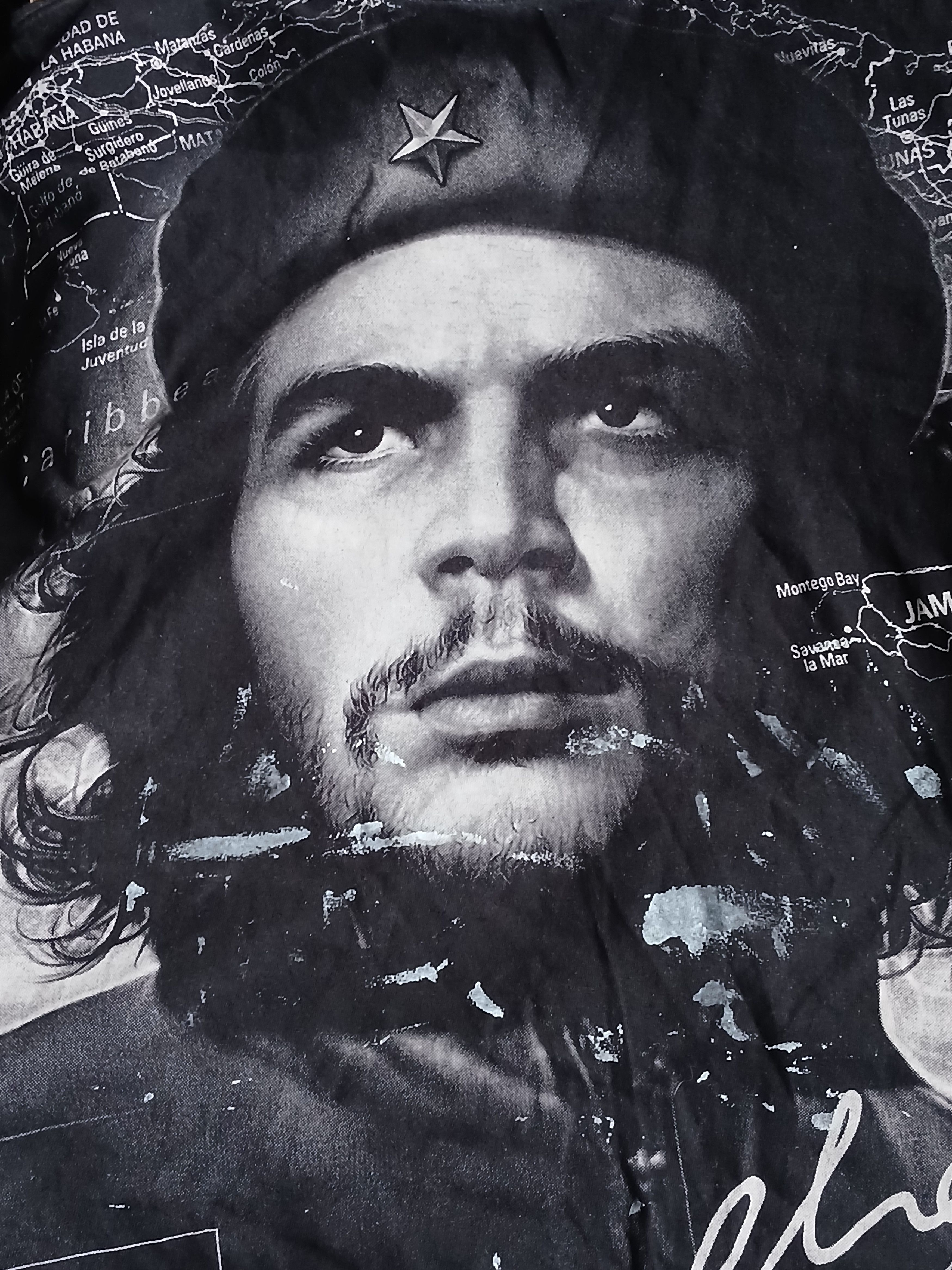 Vintage Vintage Che Guevara T-Shirt Size US M / EU 48-50 / 2 - 4 Thumbnail