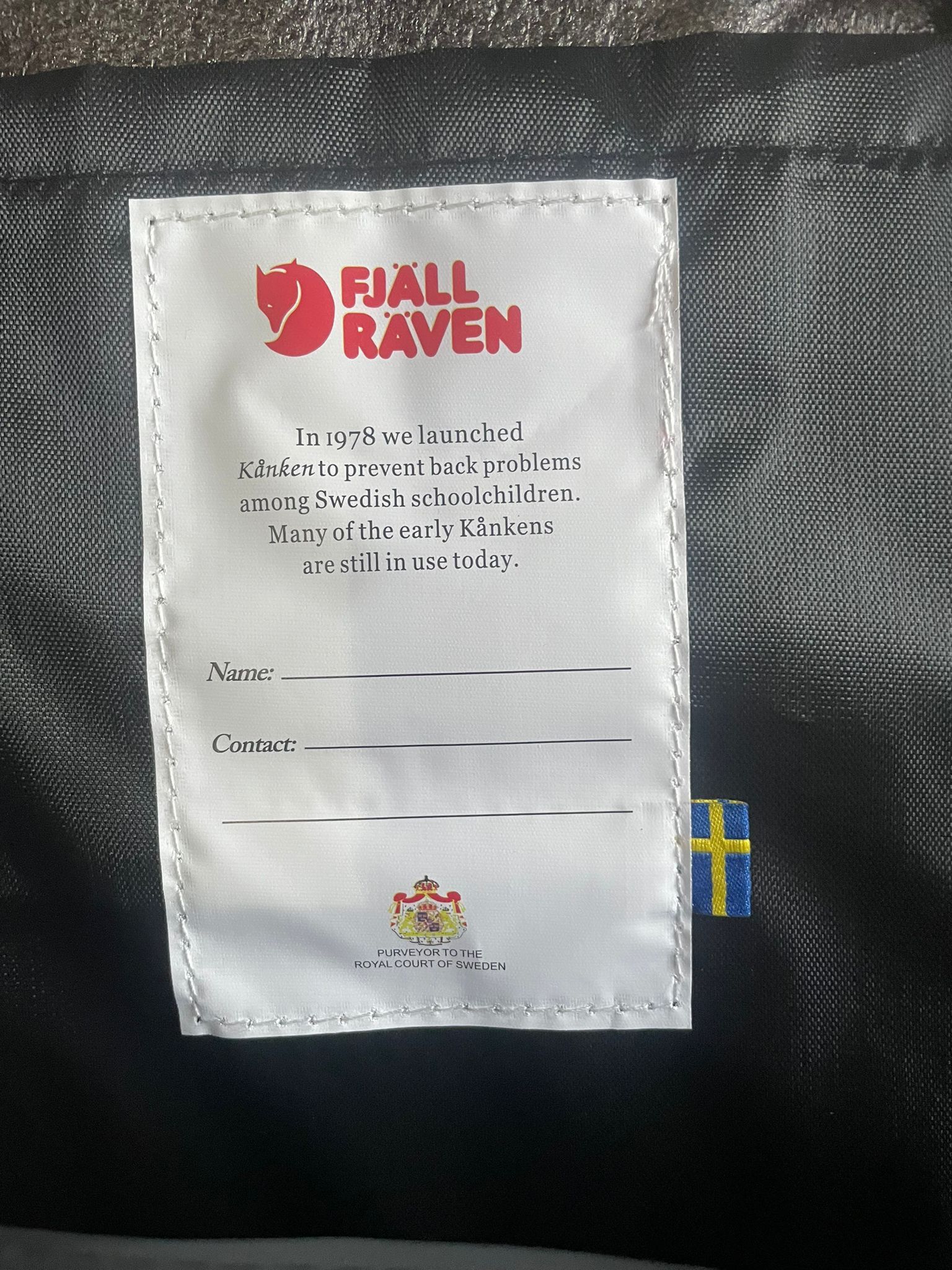 Fjallraven zaino fjallarven kanken Size ONE SIZE - 7 Thumbnail