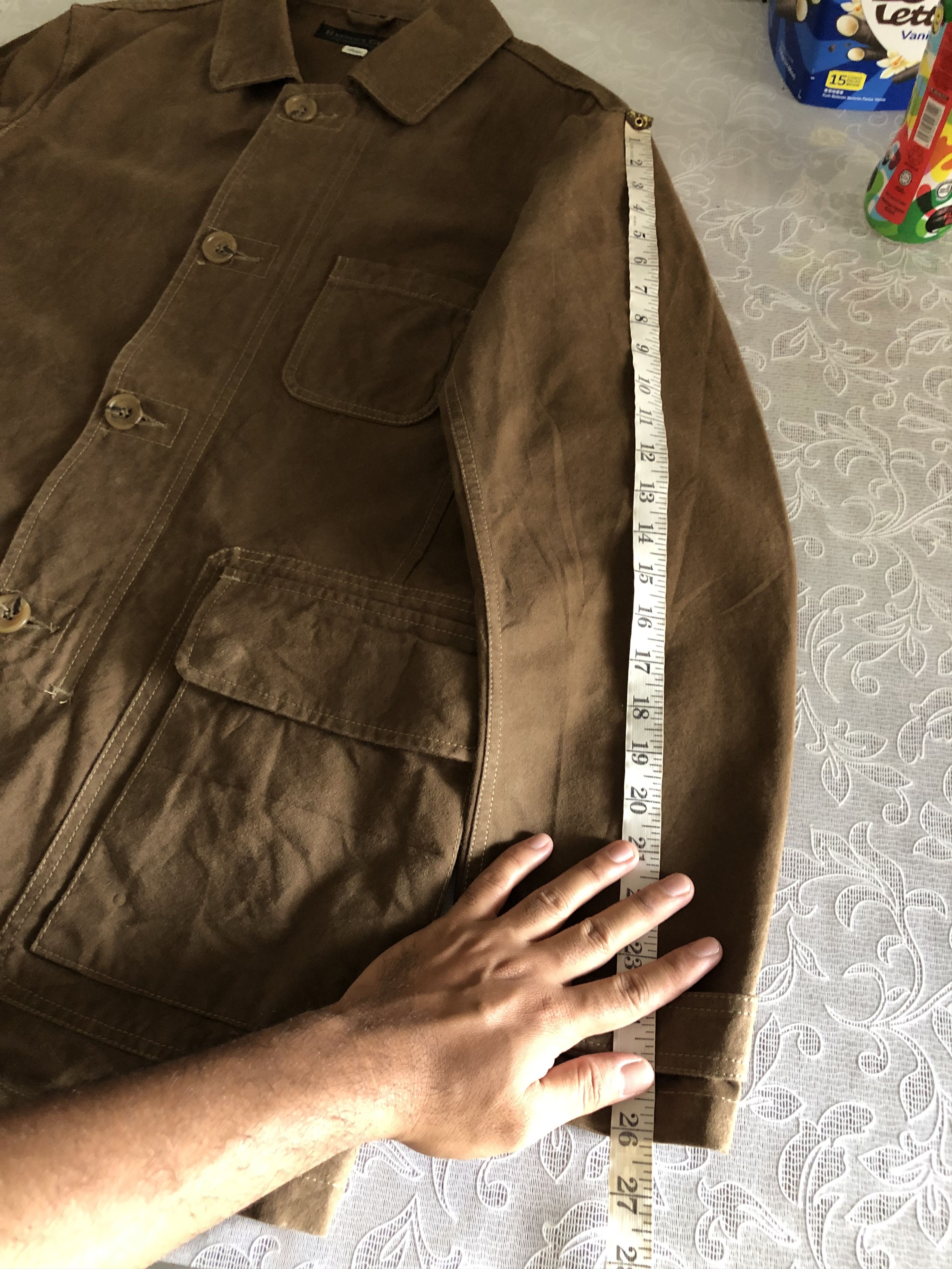 Vintage Vintage 90s Harold's Gear Chore Hunting Jacket Size US L / EU 52-54 / 3 - 22 Thumbnail