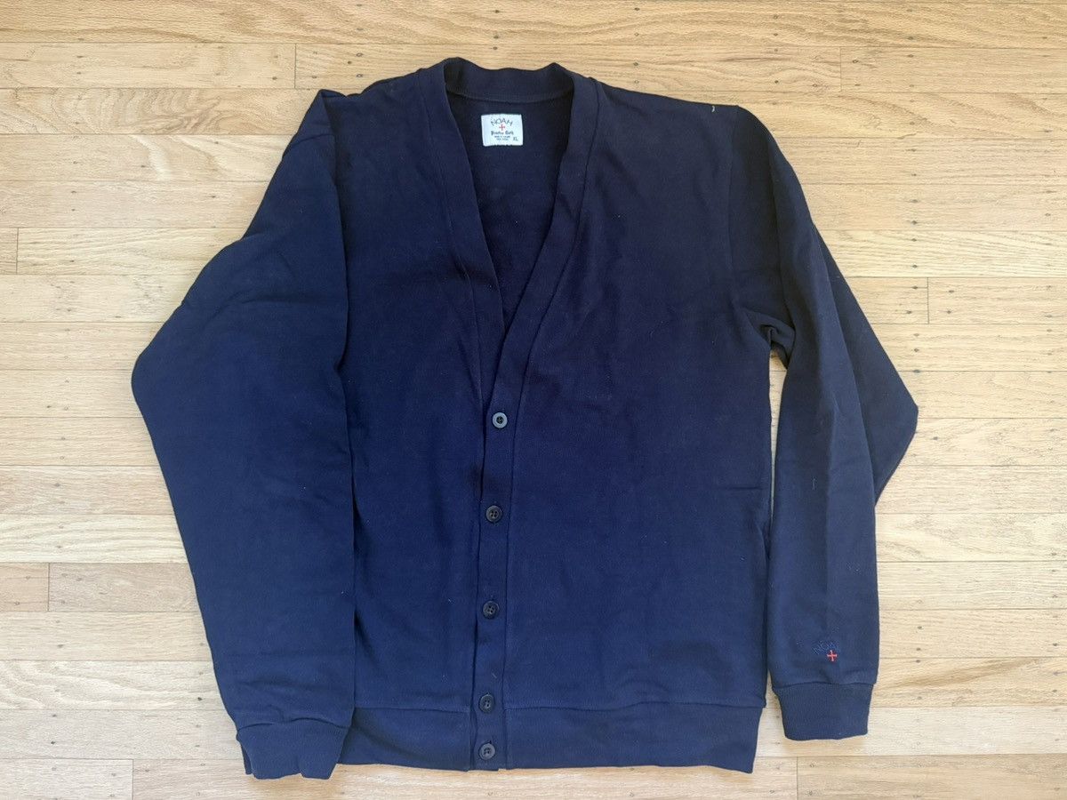 Noah Rugby cardigan navy Size US XL / EU 56 / 4 - 1 Thumbnail