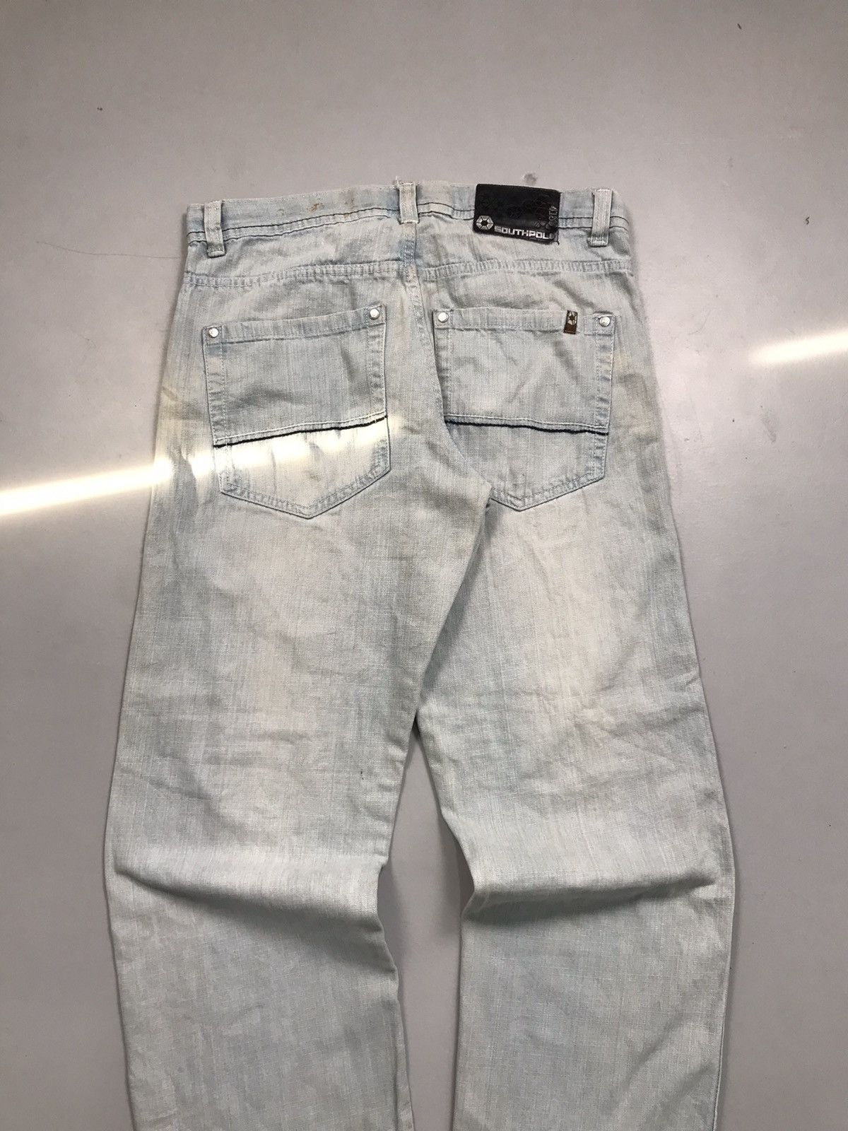 Southpole Vintage Southpole brown tab denim Size US 36 / EU 52 - 11 Thumbnail