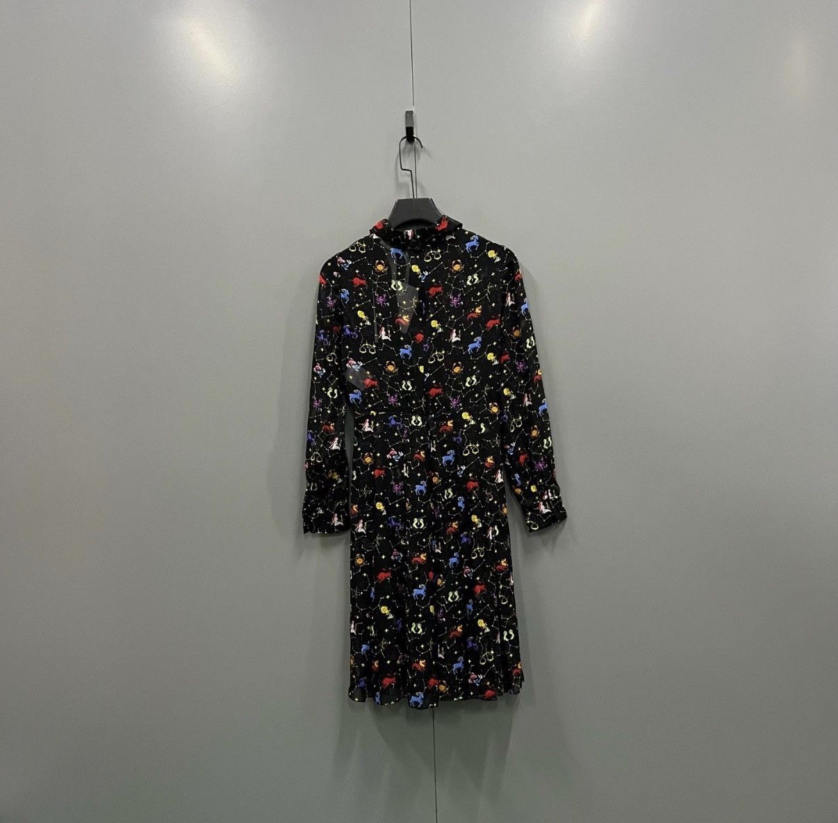 Dior Dior All-over Zodiac Printed Dress J41 Size XS / US 0-2 / IT 36-38 - 2 Thumbnail