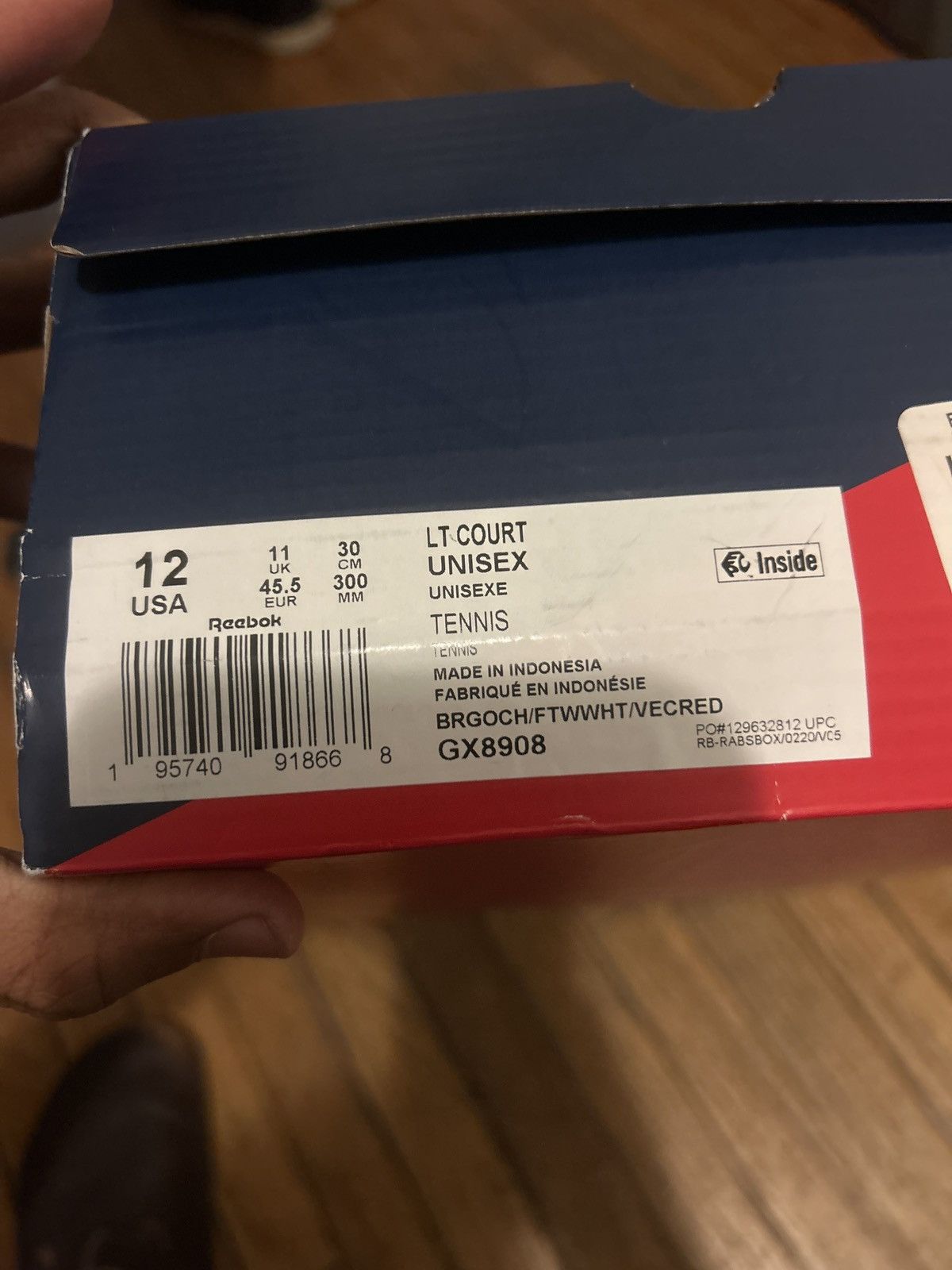 Reebok Reebok LT Court Size US 12 / EU 45 - 5 Thumbnail