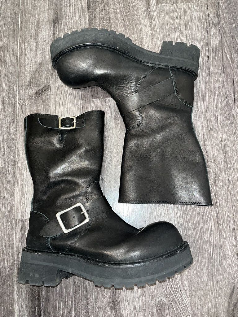 Other FILTH Classic Gear Cow Leather Boots - Core Black Size US 9 / EU 42 - 3 Thumbnail