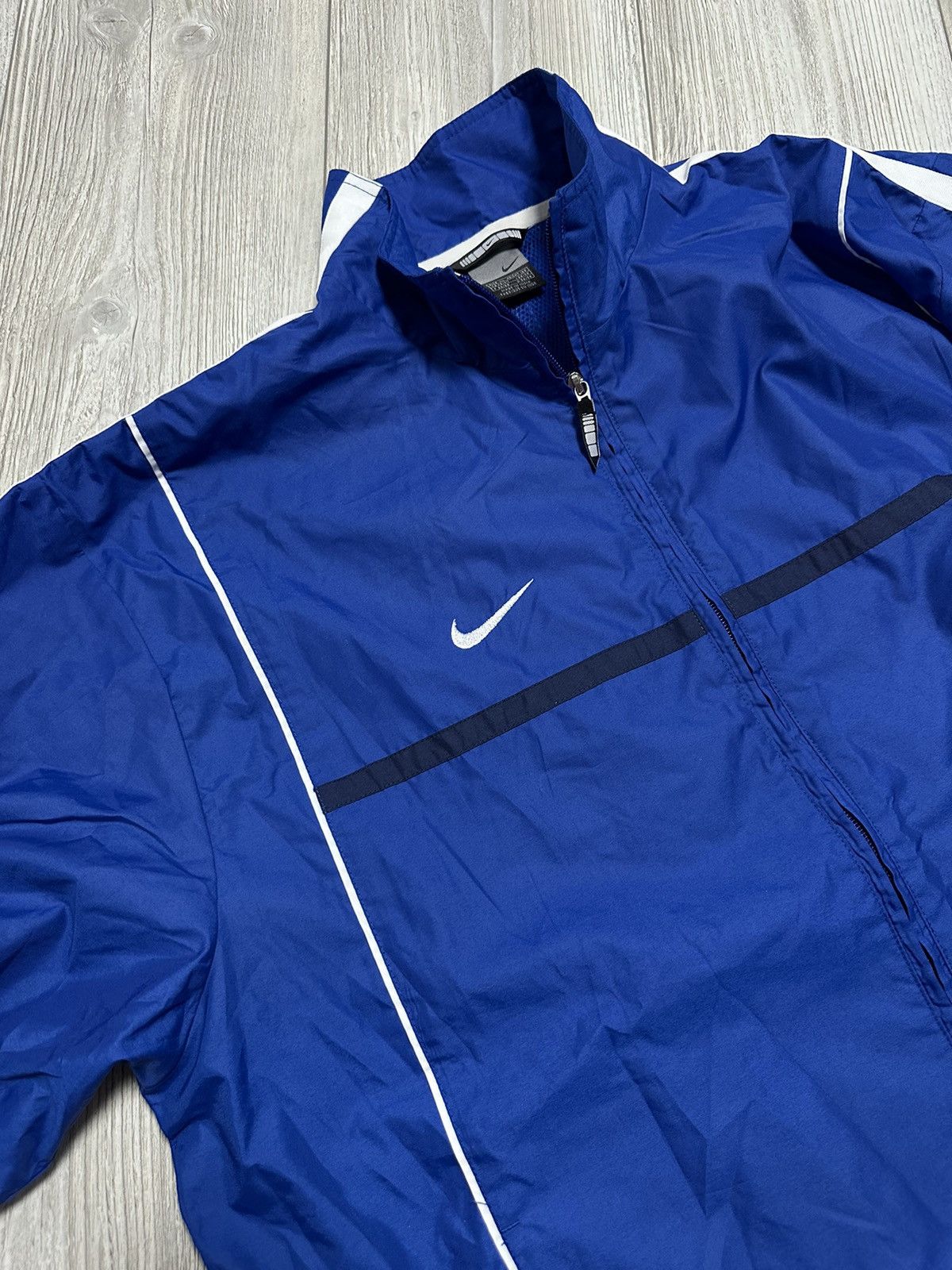 Nike × Nike ACG NIKE VINTAGE BASIC LOGO NYLON GORPCORE LIGHT JACKET Size US XL / EU 56 / 4 - 5 Thumbnail