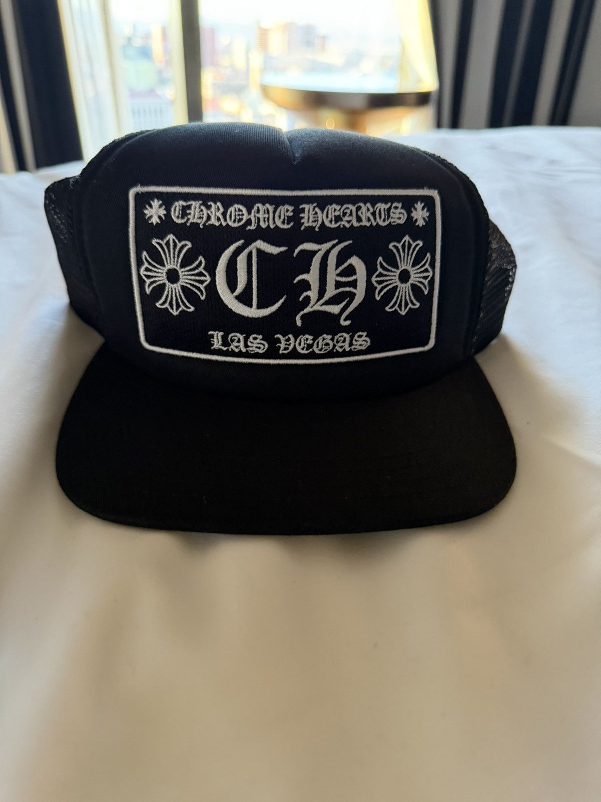 Chrome Hearts Chrome Hearts Las Vegas Trucker Hat Size ONE SIZE - 2 Thumbnail