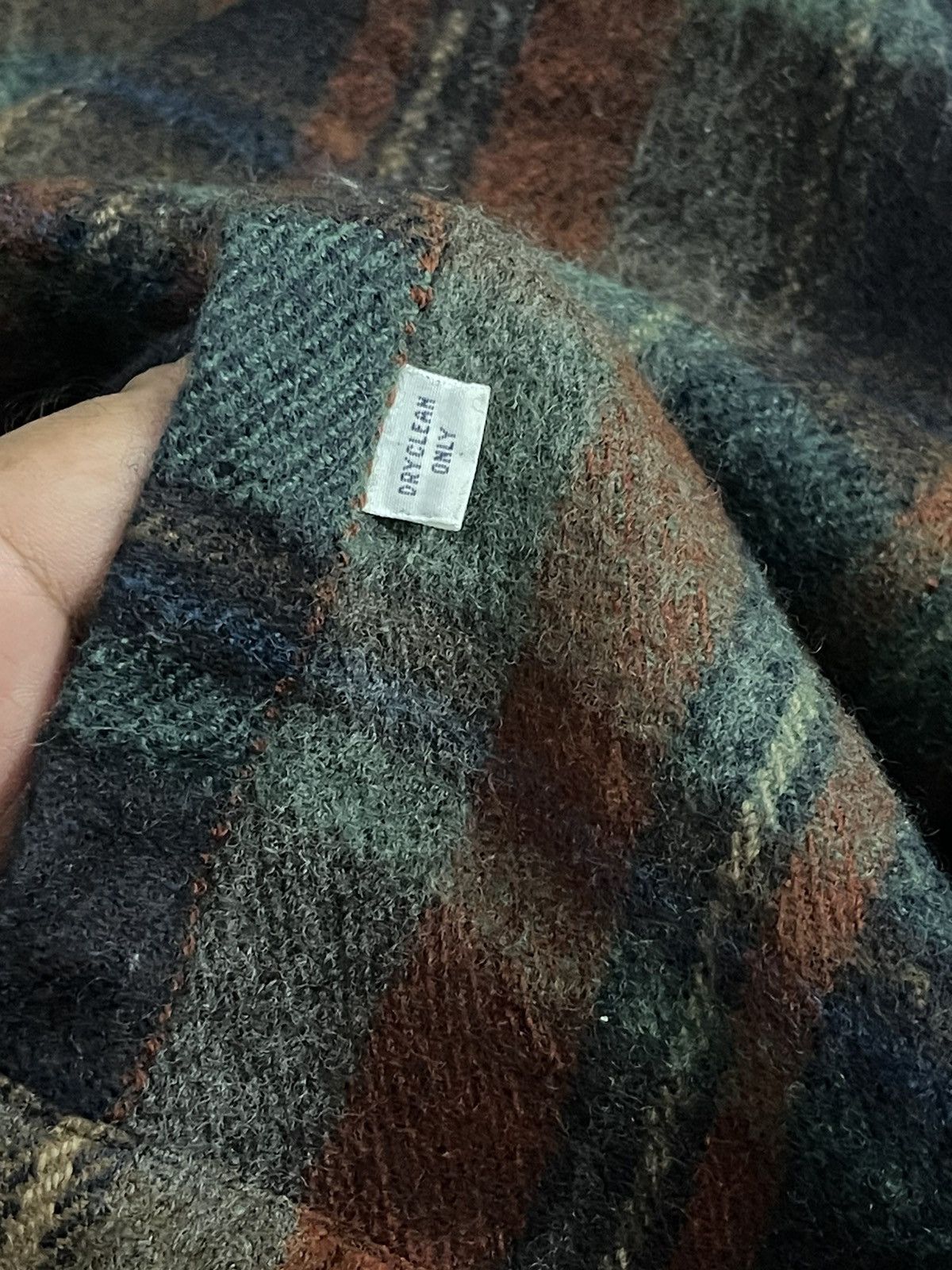 Polo Ralph Lauren Vintage Polo Ralph Lauren Whitman Wool Plaid Shirt Size US M / EU 48-50 / 2 - 10 Thumbnail